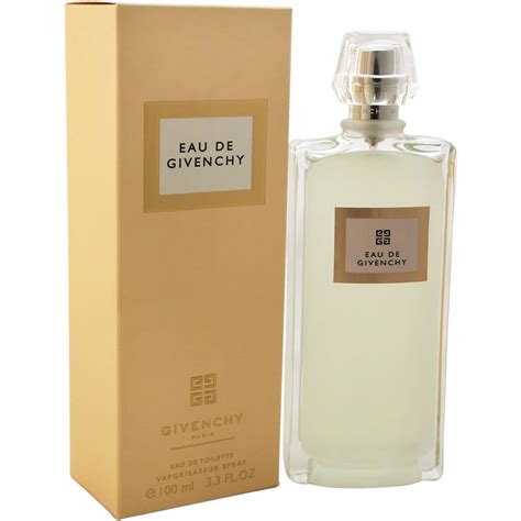 eau de givenchy composition|eau de Givenchy femme.